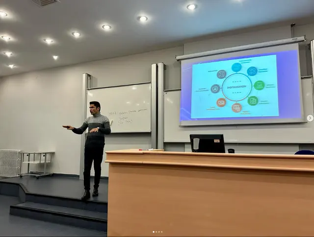 Lecture on digitalisation